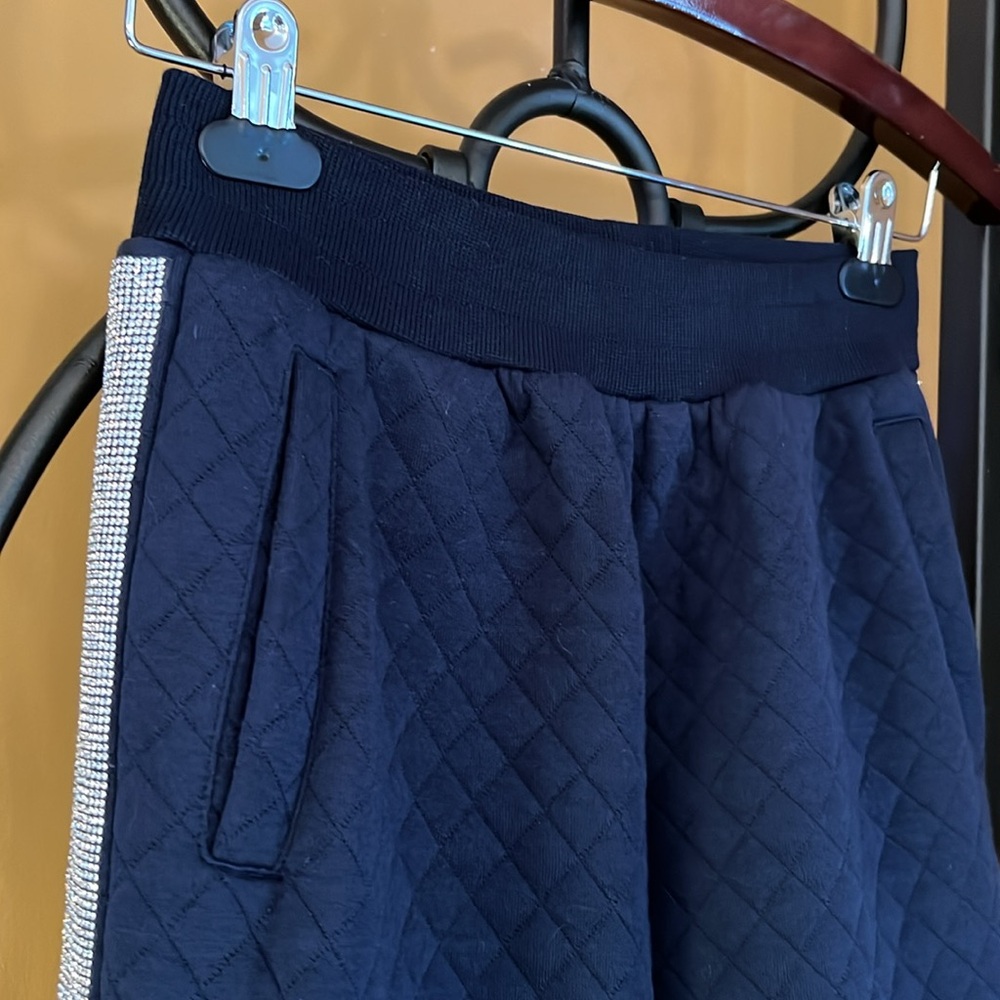 WHY DRESS Rhinestone Trim Lounge Sweatpants - Picture 3 of 15